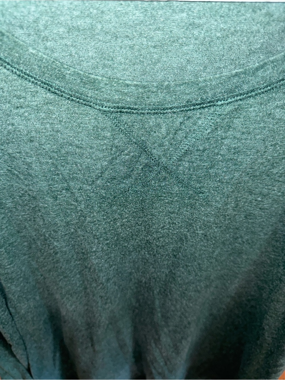 Cozy Women's Crewneck T-Shirt - Teal Green